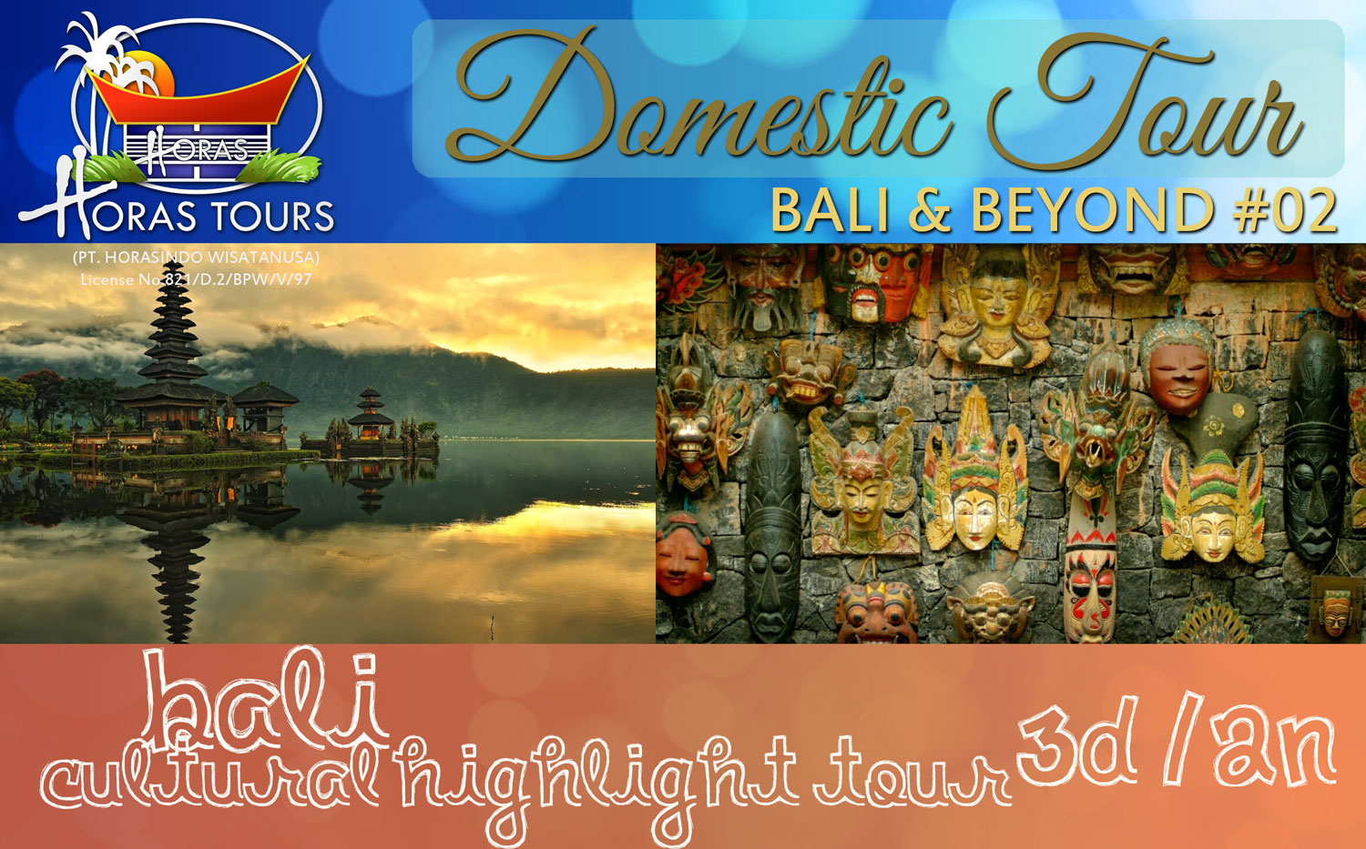 Bali Cultural Holiday Tour