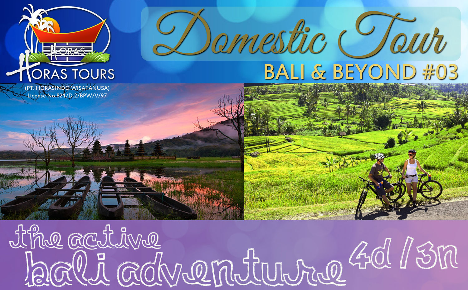 Adventure Bali Holiday