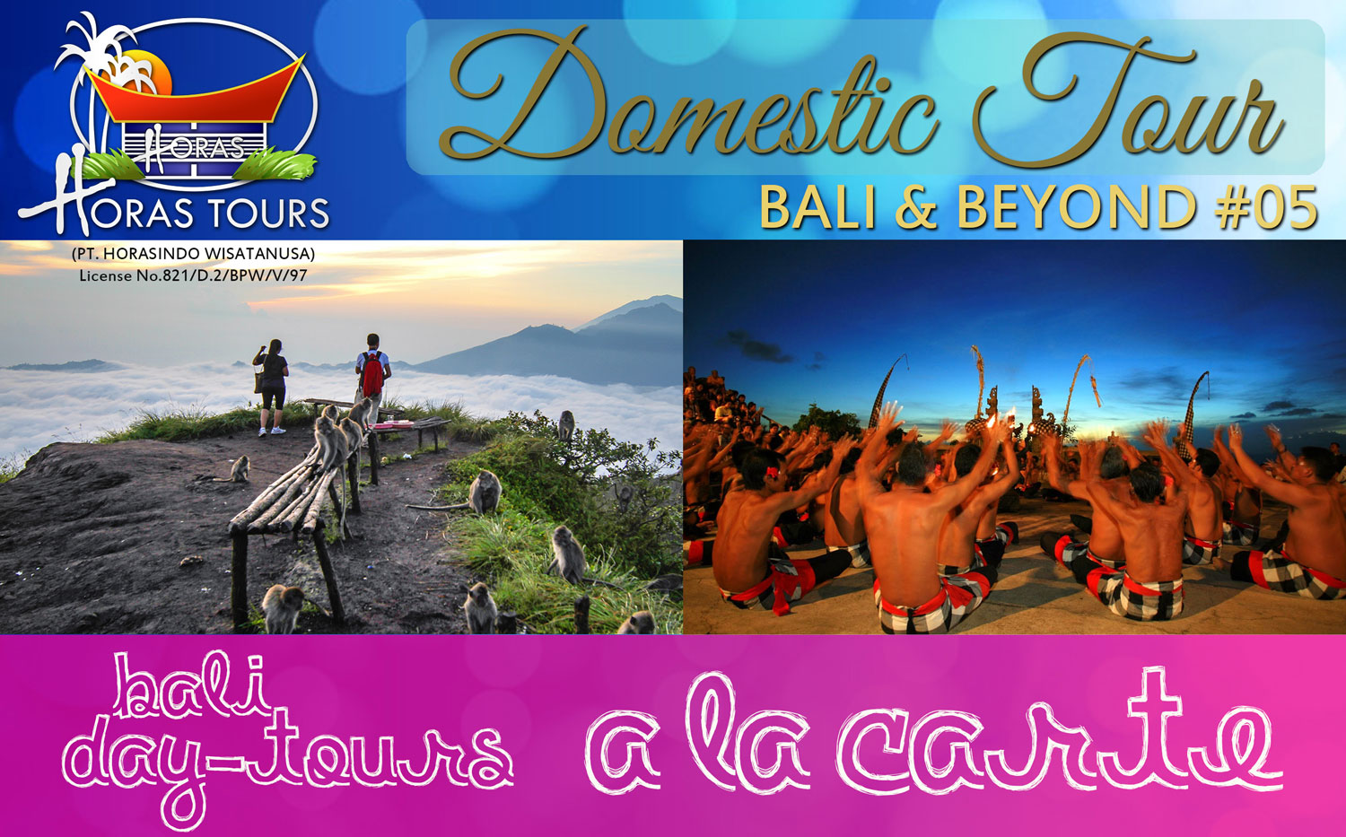 Bali Day Tours - A la Carte