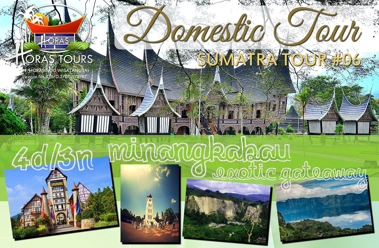 Minangkabau Holiday Getaway