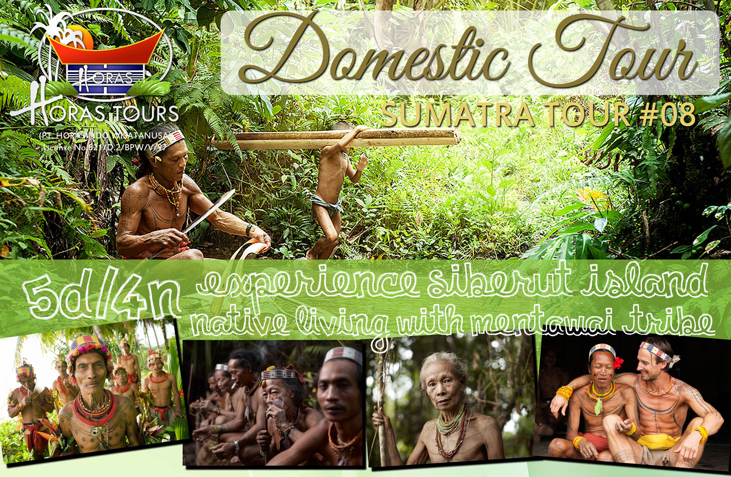 Siberut Island - Live with Mentawaians