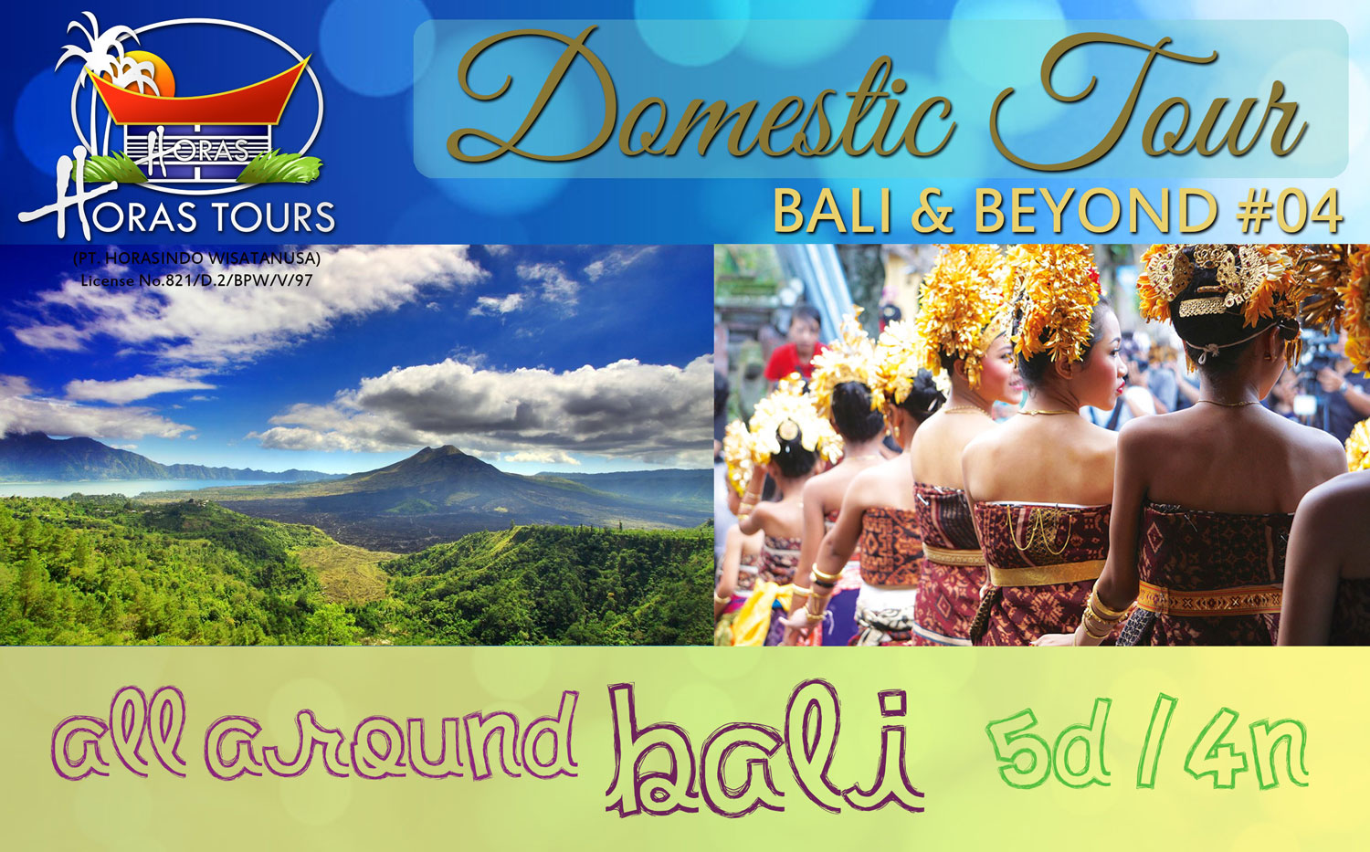 Complete All Around Bali Tour